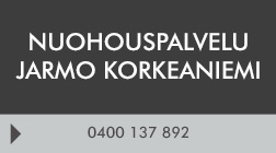 Nuohouspalvelu Jarmo Korkeaniemi logo
